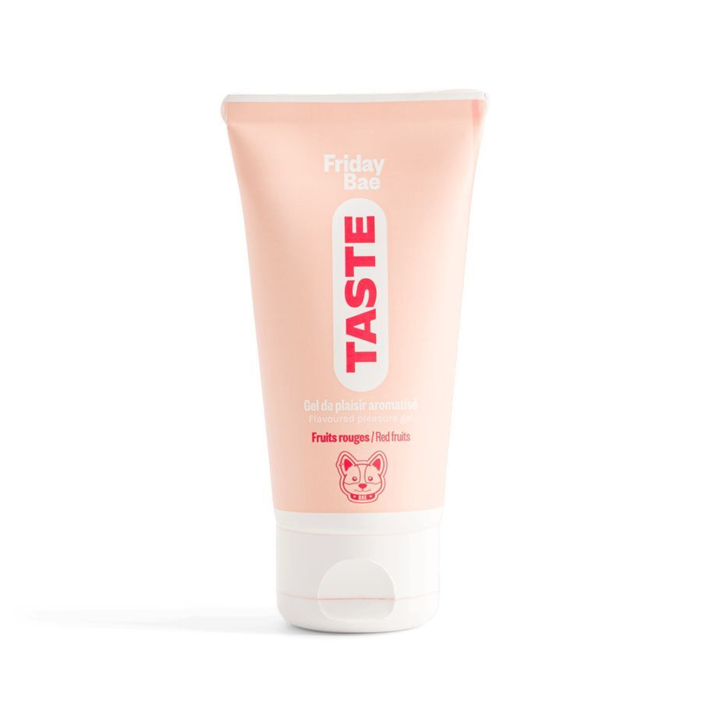 Смазка на водной основе Friday Bae Taste, вкус красных фруктов, 50 мл