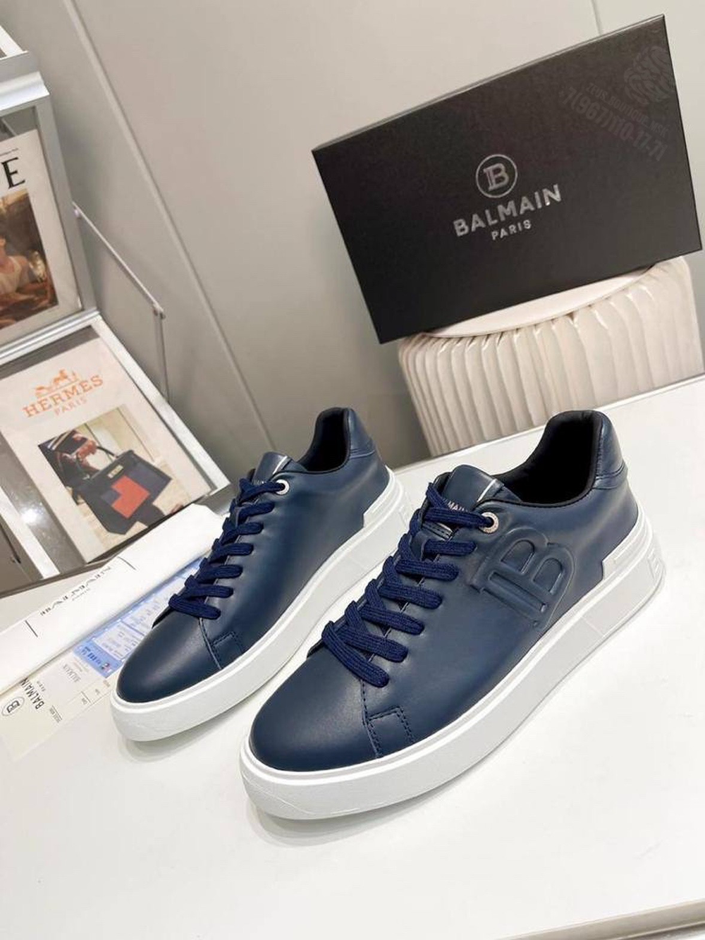 Кеды Balmain