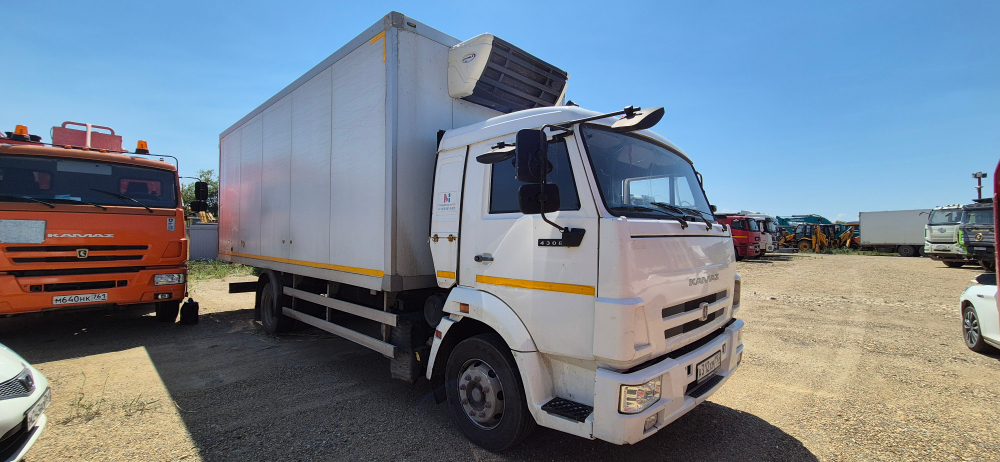 КамАЗ 4308 4x2 Изотермический/рефрижератор 3012A5 (Рефрижератор, Дизельный, 6,7 л, 242 л.с., МТ)