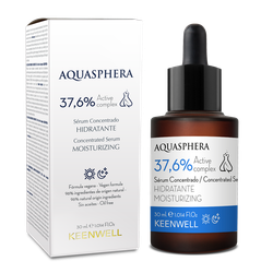 KEENWELL Aquasphera Serum Concentrado Hidratante 37,6% Active Complex