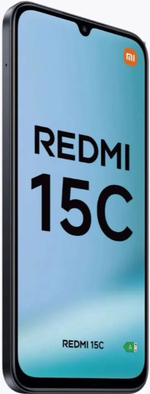 Смартфон Xiaomi REDMI 15C 8/256GB Black