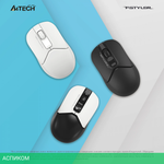 Мышь A4Tech Fstyler FG12S черный