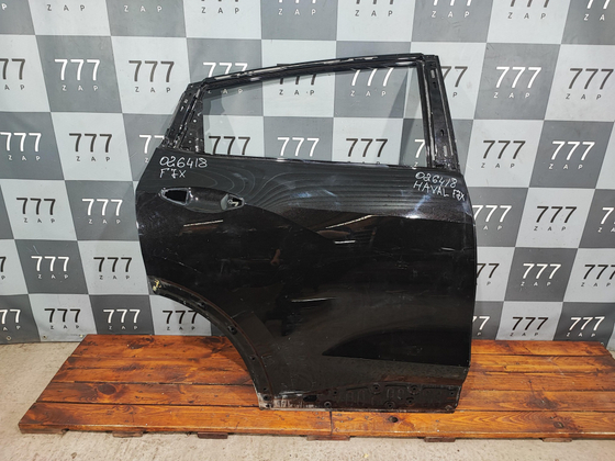 Дверь задняя правая Haval F7x 1 19-22 Б/У Оригинал 6201300XKQ02AD