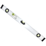 Уровень строительный алюминиевый рельсовый, 60см