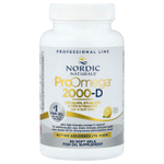 Nordic Naturals, ProOmega 2000-D, Лимон, 1250 мг, 60 мягких таблеток