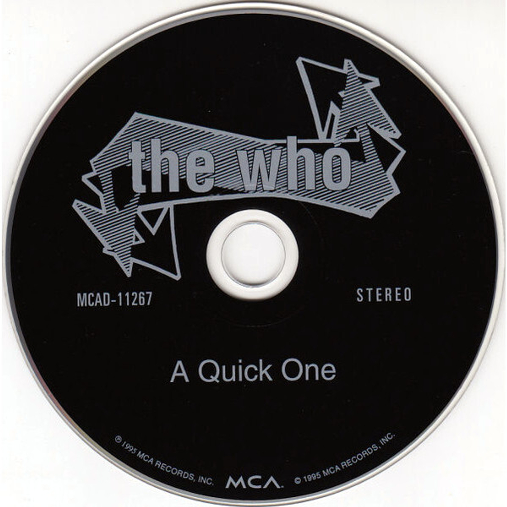 The Who / A Quick One (CD)