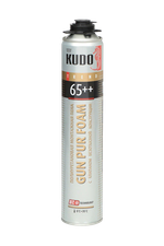 Пена монтажная "KUDO TREND 65++", летняя, 1000мл/950г