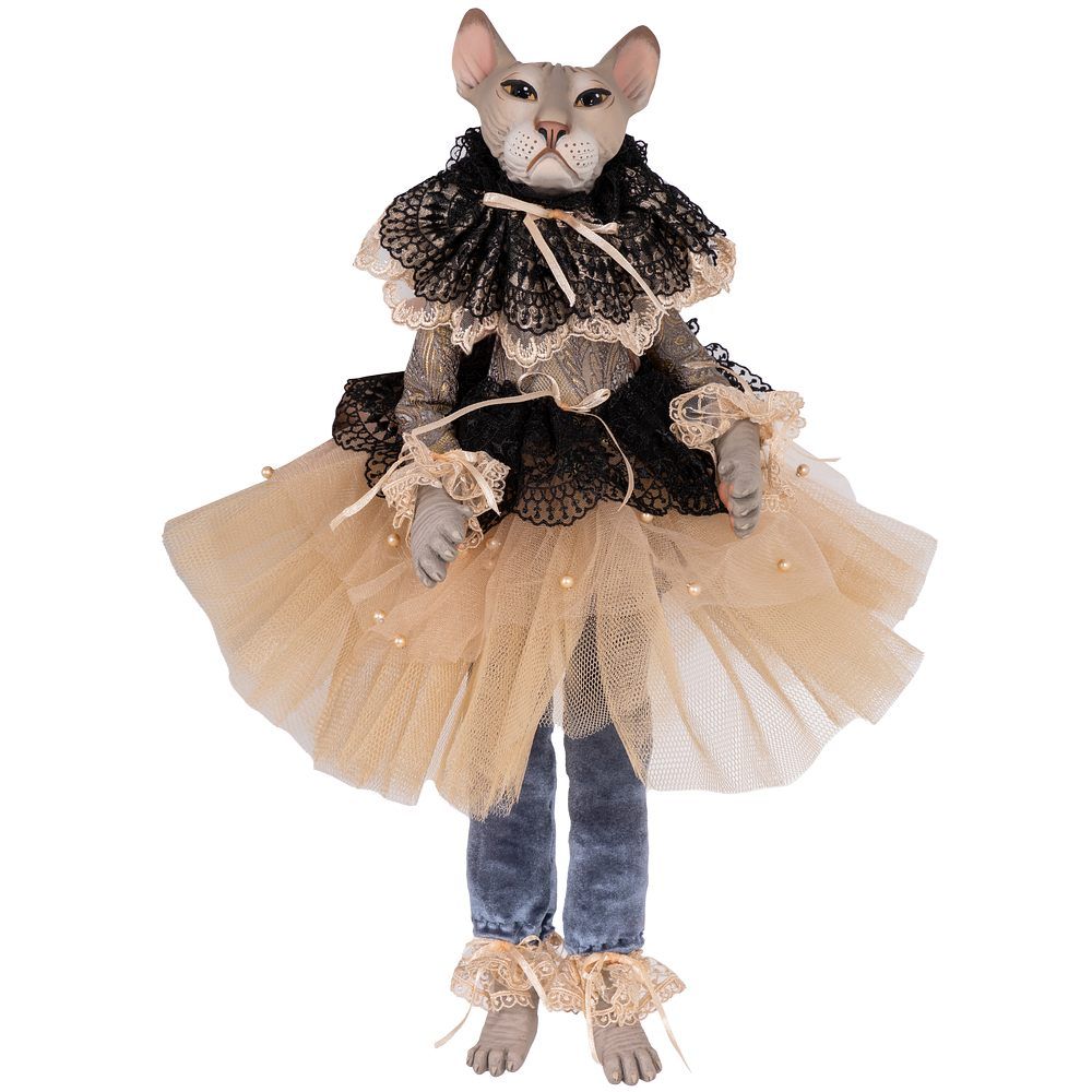 Кукла коллекционная Кошка Иветт