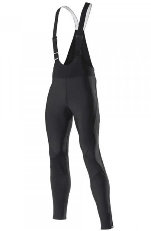 Брюки на лямках FISCHER WARM WS BIB BLACK G18823