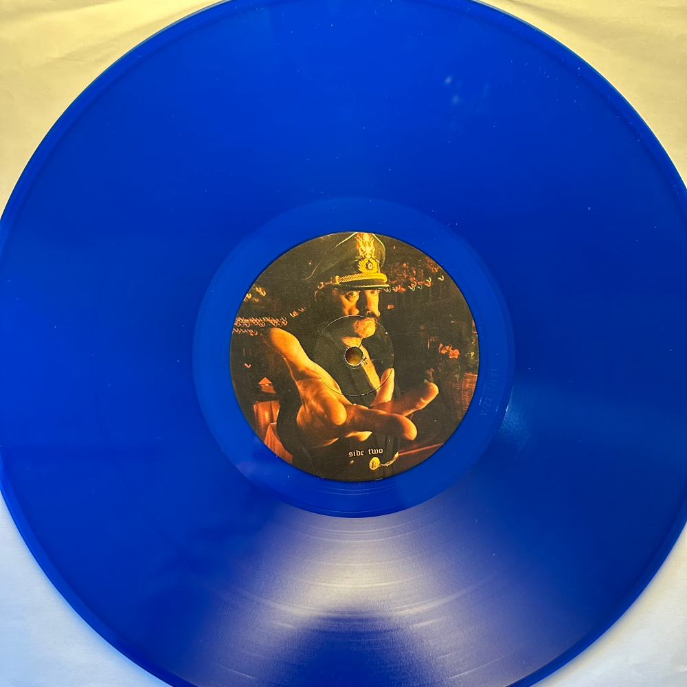 Motorhead – Deaf In Wacken (Европа 2021г.) Blue