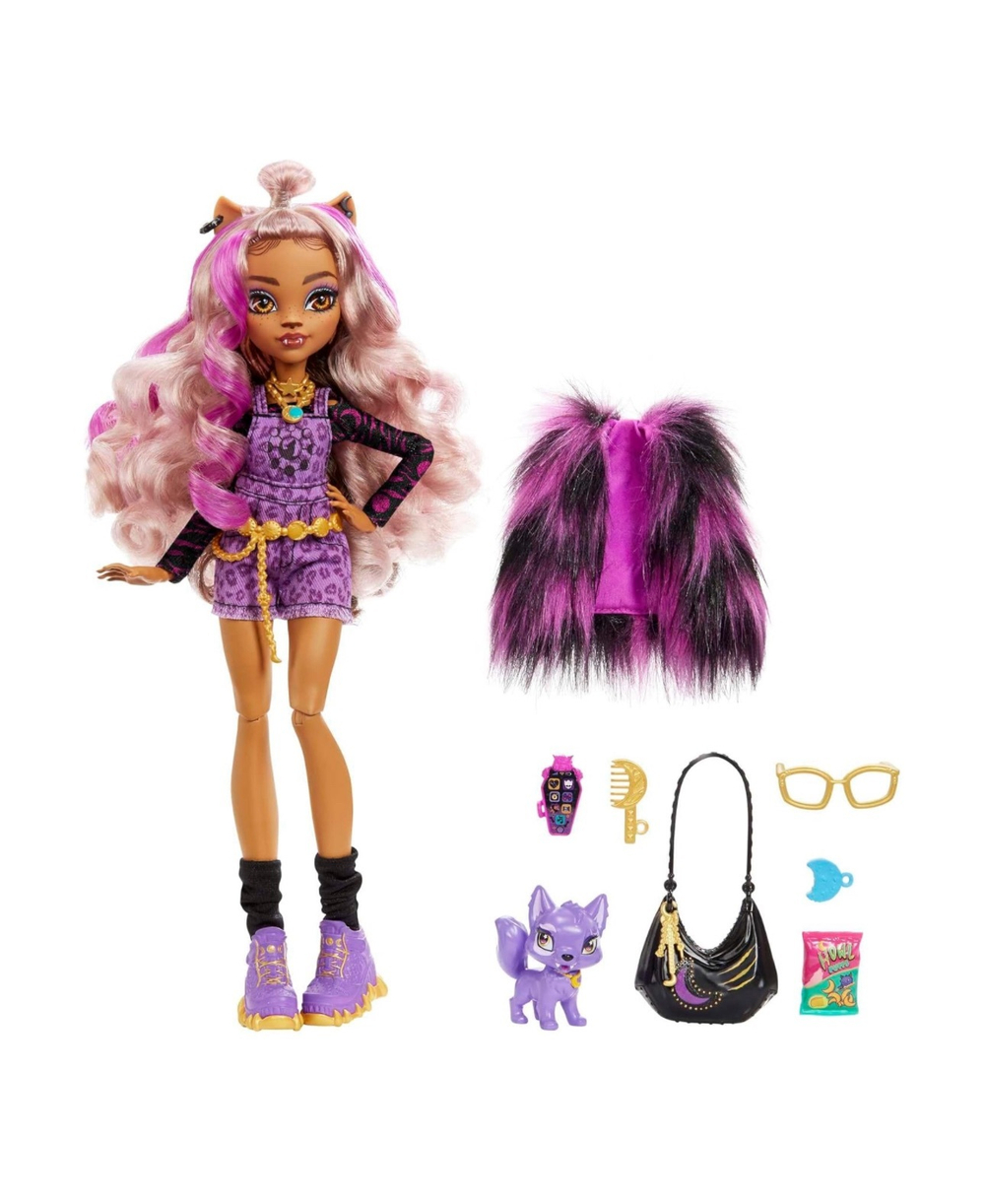 Кукла Monster High Clawdeen Wolf с питомцем