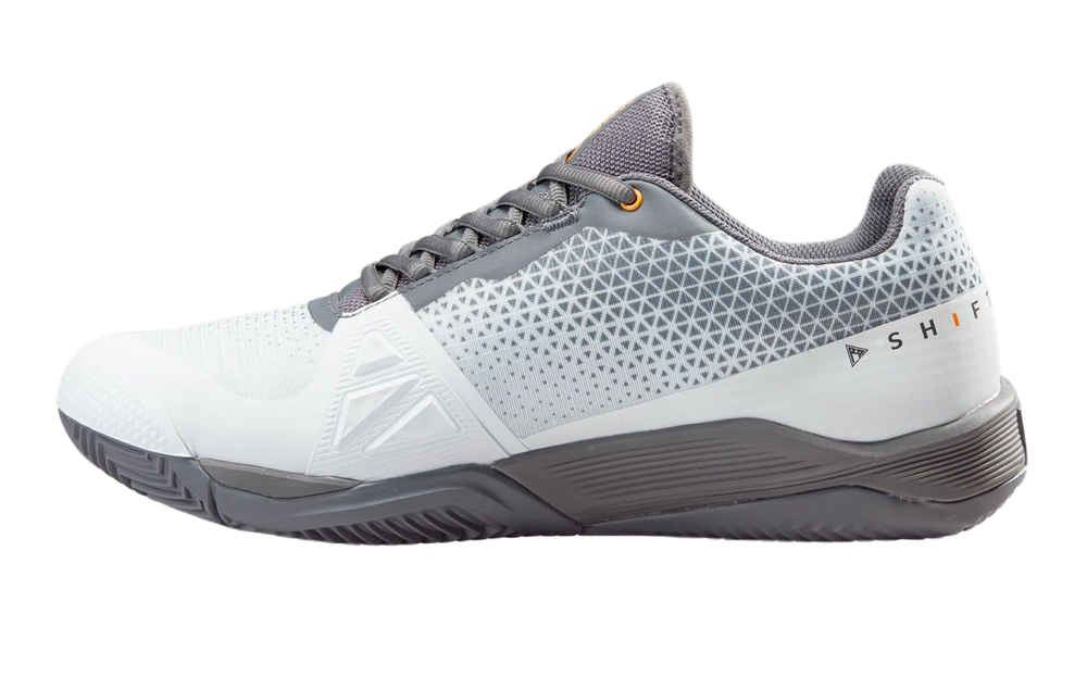 Теннисные кроссовки Wilson Rush Pro 4.0 Shift Clay - ballad blue/ebony/orange - Black Multikolor Blue Orange