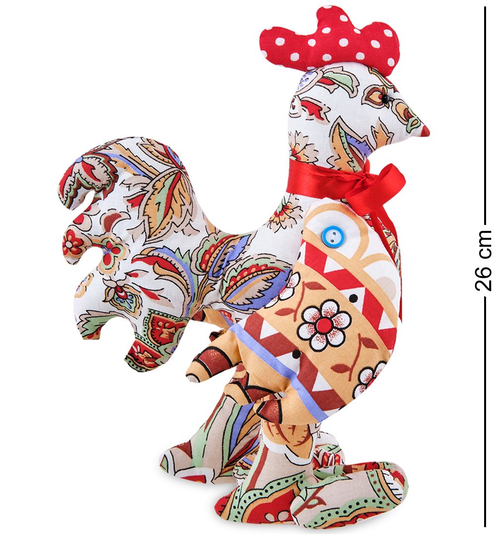 Народные промыслы ТК-150 Игрушка лоскутная «Петух»
