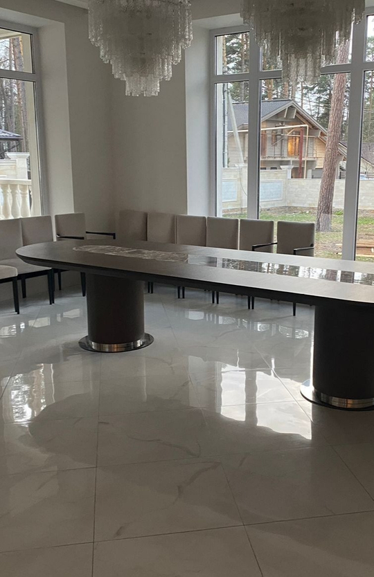 Стол Вертикаль Мрамор