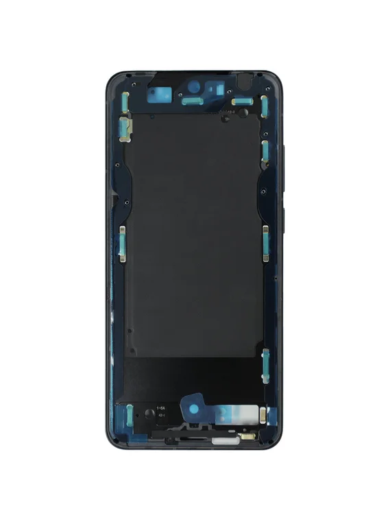 Рамка (средняя часть корпуса) для Vivo X200 черная (Black)