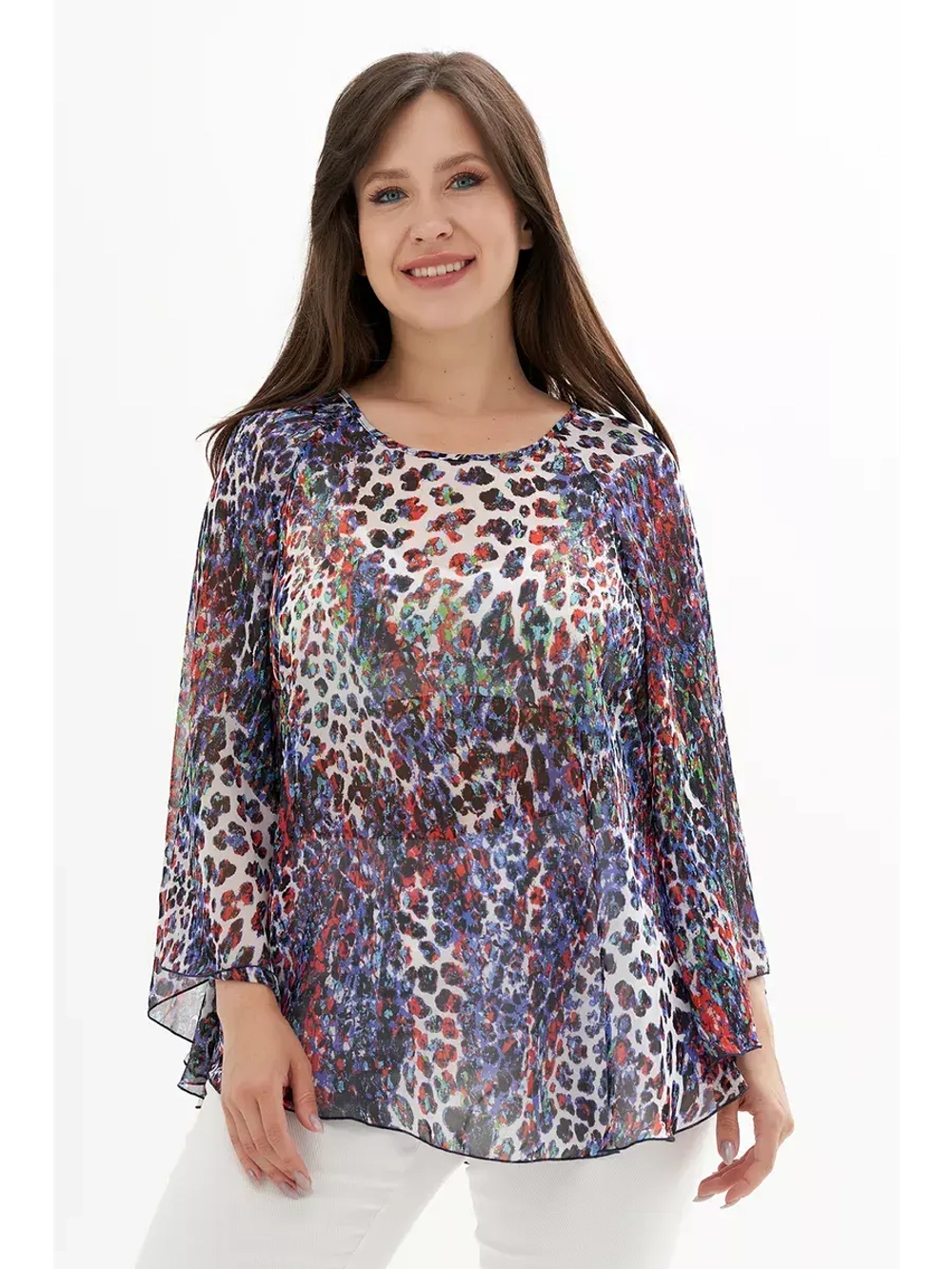 Блузка шифоновая