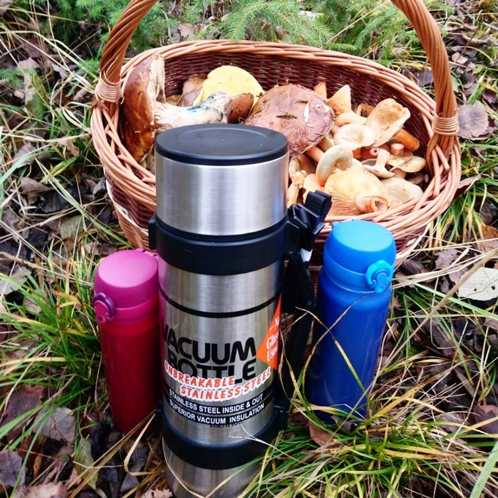 Термос THERMOS NCB-18B Rocket Black  1.8 л