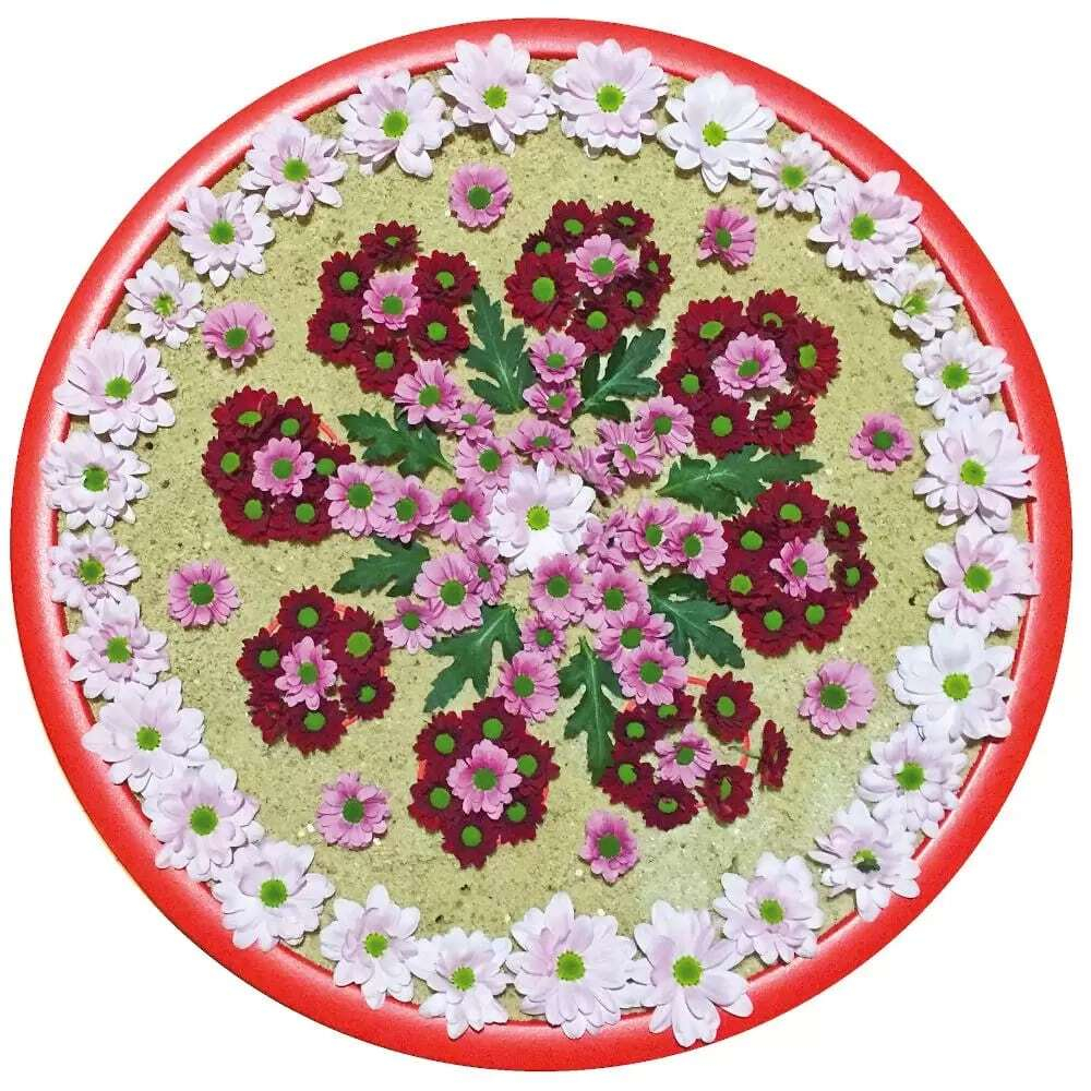 Набор для изготовления мандалы Сокровища природы