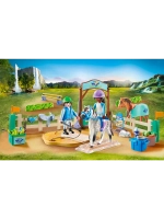 Набор Современная школа верховой езды Playmobil 71637