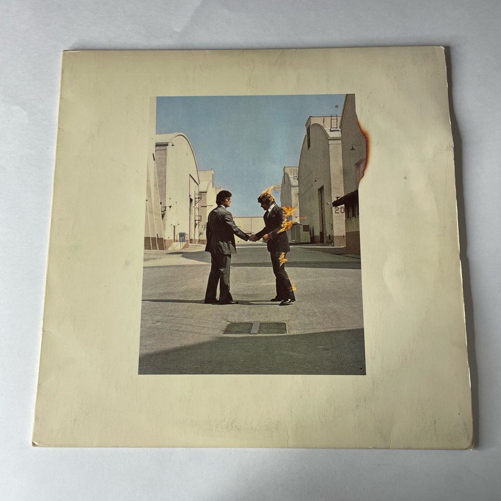 Винтажная виниловая пластинка LP Pink Floyd Wish You Were Here (Япония 1975) (С Плакатом) SOPO 100