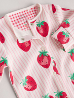 Комбинезон / Cлип для малышей Next E18-361, 3 шт., Красный, Бежевый