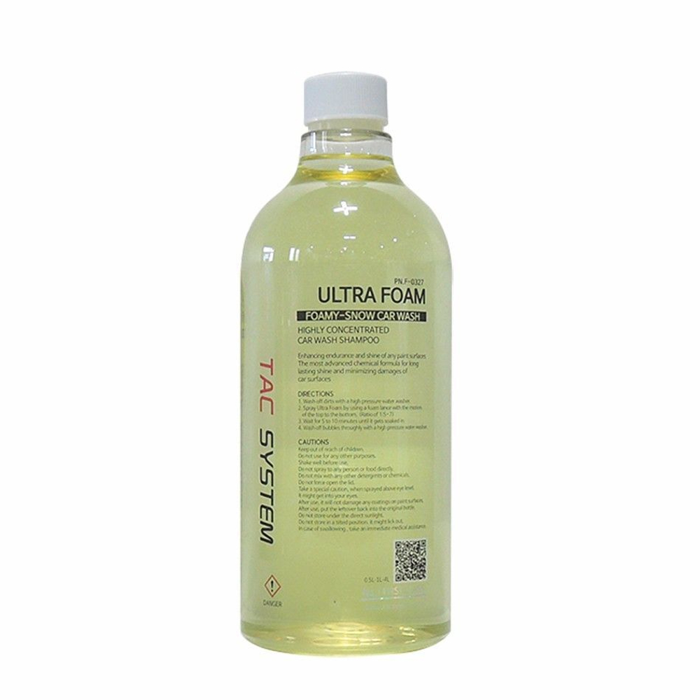 AC System Шампунь пенный для автомобилей ULTRA-FOAM 1000 ml