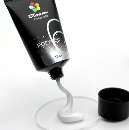 Bloom PolyGel - Полигель для наращивания ногтей №6 тюбик, 15мл