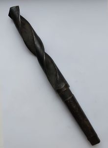 Сверло с коническим хвостовиком конус, 29 мм (29x296), Р3М3Ф2