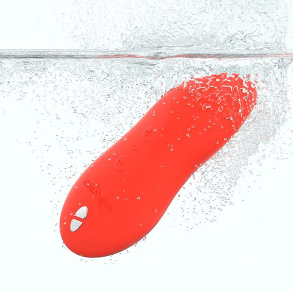 Коралловый вибростимулятор 10,2см We-Vibe Touch X SNTCSG4