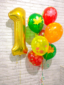 Набор шаров "Первое сентября"