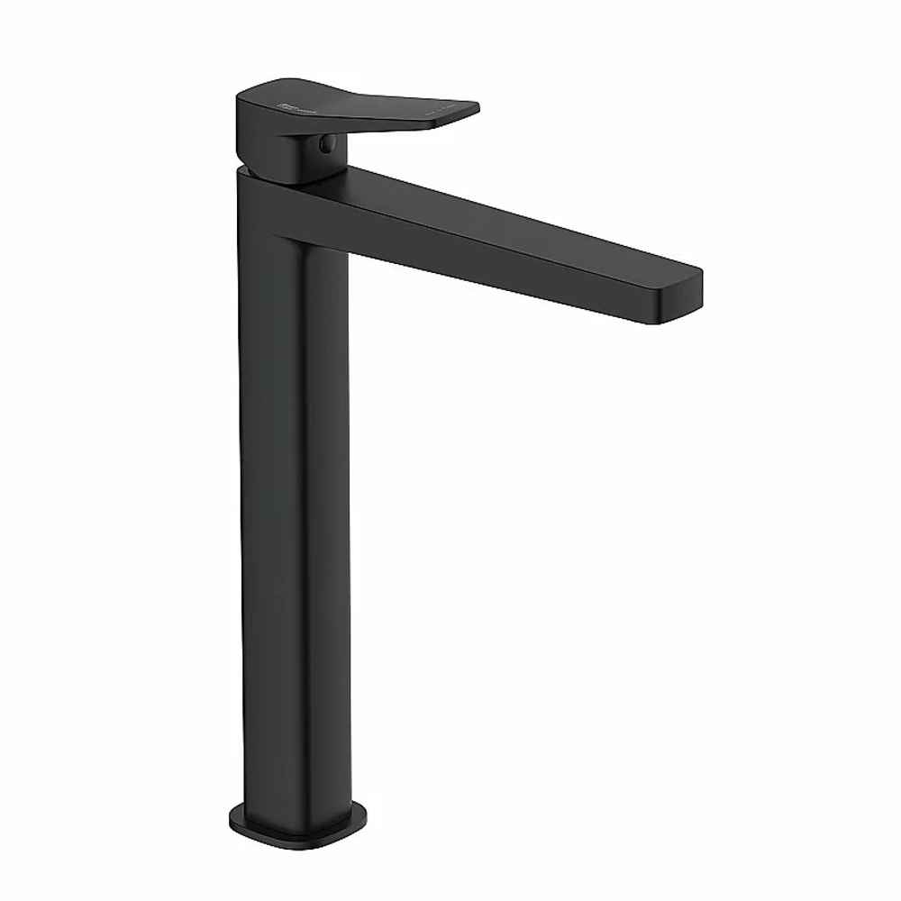 Смеситель для раковины WasserKRAFT Bever 2403H черный матовый