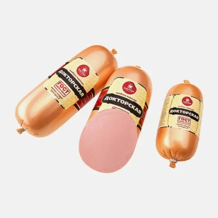 Колбаса Завтрак туриста Докторская варёная 400г