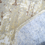 Коврик 50*60см Люксор Люкс Принт с вырезом (бежевый в ассортименте)