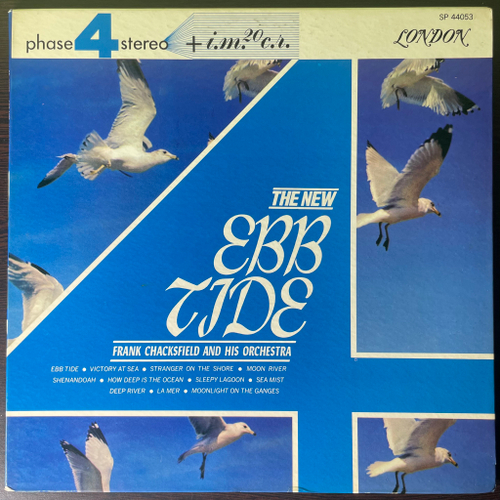 Frank Chacksfield And His Orchestra ‎– The New Ebb Tide (Англия)