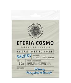 Озон роза и морская соль, ароматическое саше, Eteria cosmo