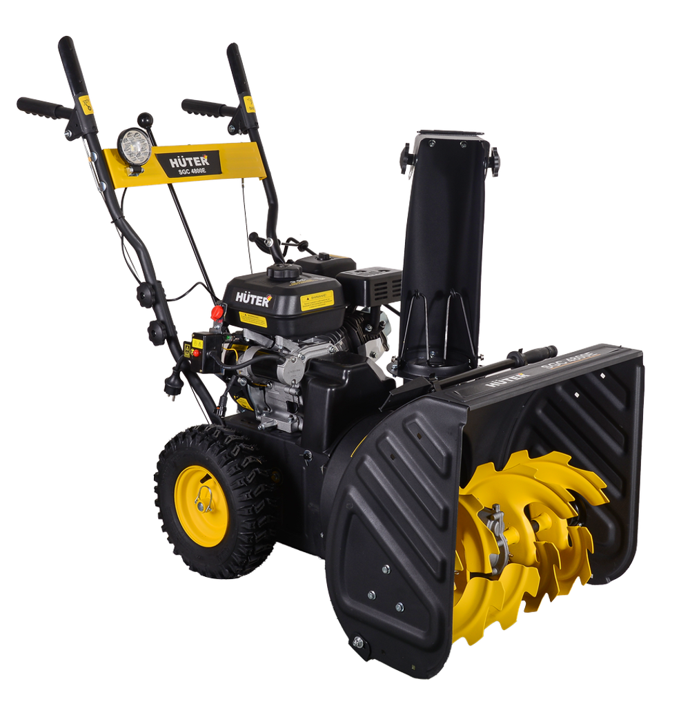 Снегоуборщик бензиновый Huter SGC 4800E