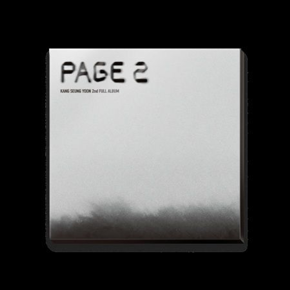 Альбом KANG SEUNG YOON - PAGE 2 2nd Full Album BEHIND Version