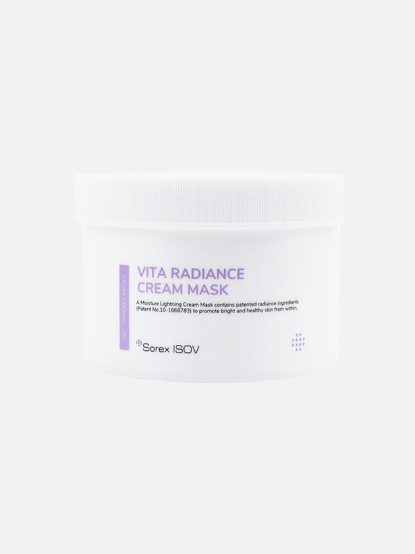 Крем-маска для сияния и осветления кожи Vita Radiance Cream Mask, ISOV Sorex, 300 мл