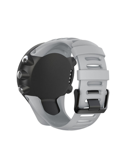 Ремешок для Suuntu Ambit , Ambit 2, Ambit 3 силиконовый (Серый)