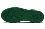 Jordan 1 Mid Green Toe GS
