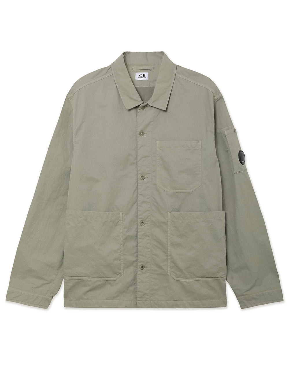 Мужская Рубашка In Diagonal Flatt Nylon