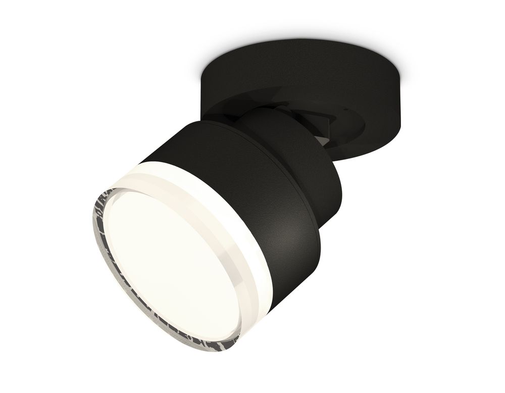 Ambrella Комплект накладного поворотного светильника с акрилом GX53 Споты XM8102028