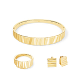 Серьги клипсы Coeur de Lion Gold 0141/22-1600