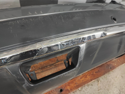 Бампер задний Nissan X-Trail 3 (T32) 17-23 Б/У Оригинал 85022HZ30H