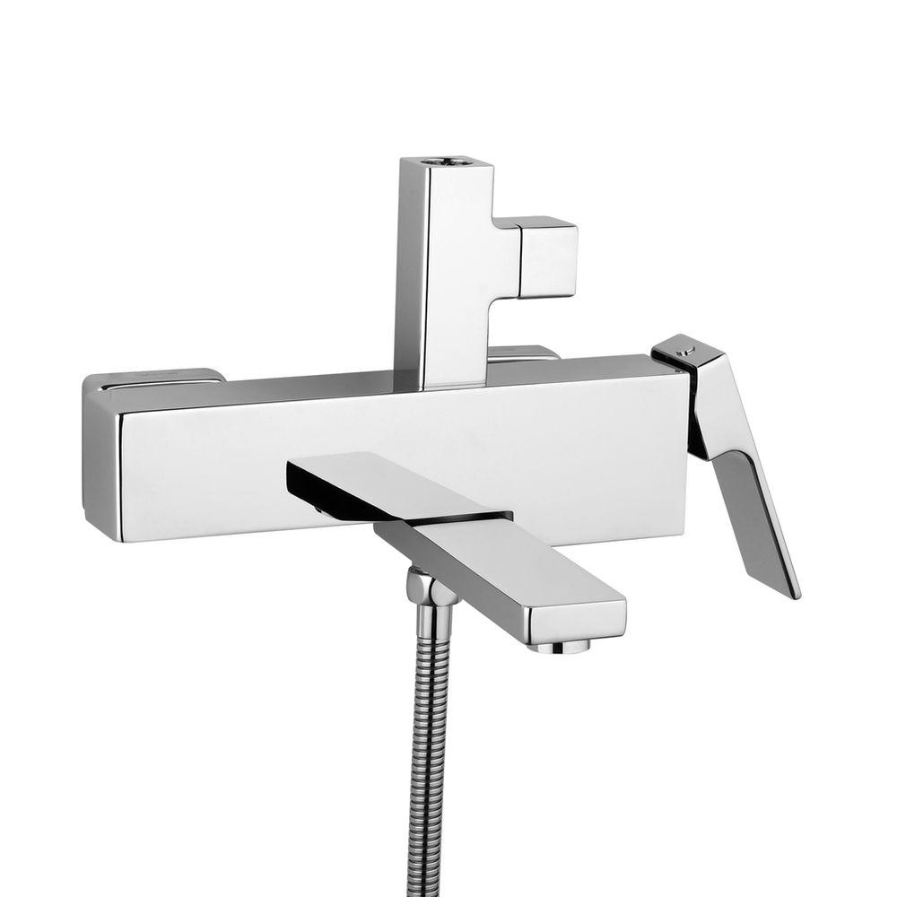 Душевая система 35к G2418 GAPPO лейка "Тропический душ" ХРОМ