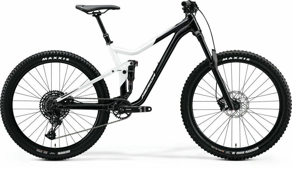 Двухподвесный велосипед Merida One-Forty 600 (2020)