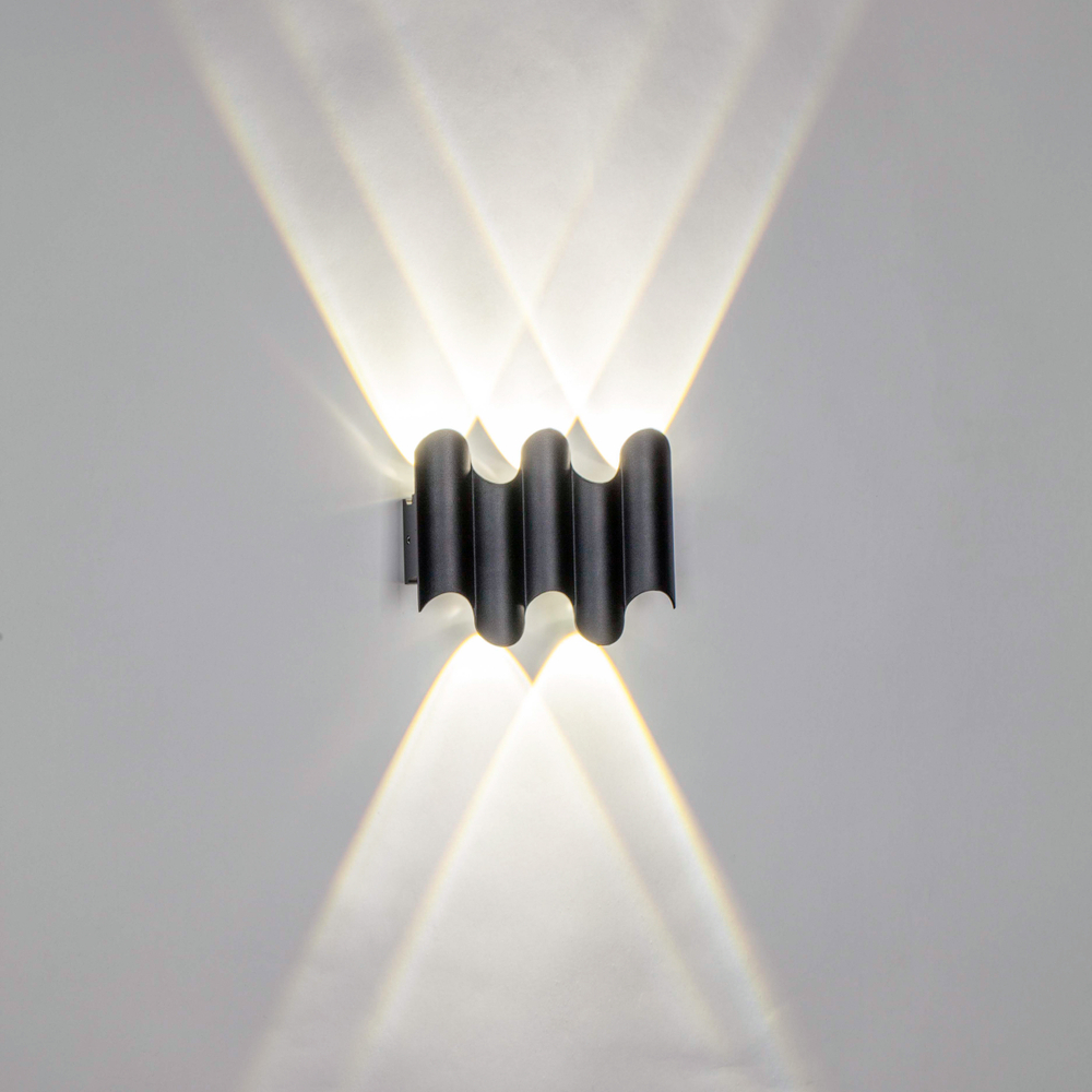 341547 Светильник BOSSO 5х1W LED 550LM G ЧЕРНЫЙ 4000K IP65