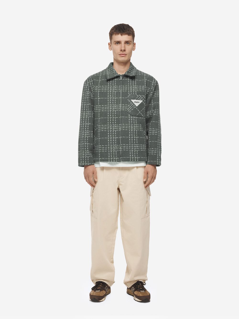 Куртка RUFF Global DRP зеленая