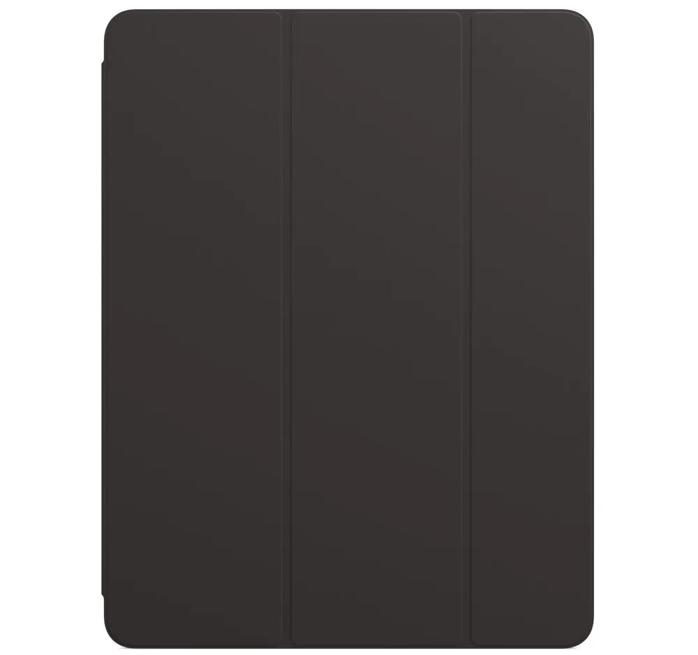 Обложка Apple Smart Folio для iPad Pro 12,9 дюйма (дизайн 2022) Чёрный | Black