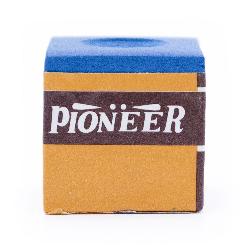 Мел «Pioner» (12 шт) синий